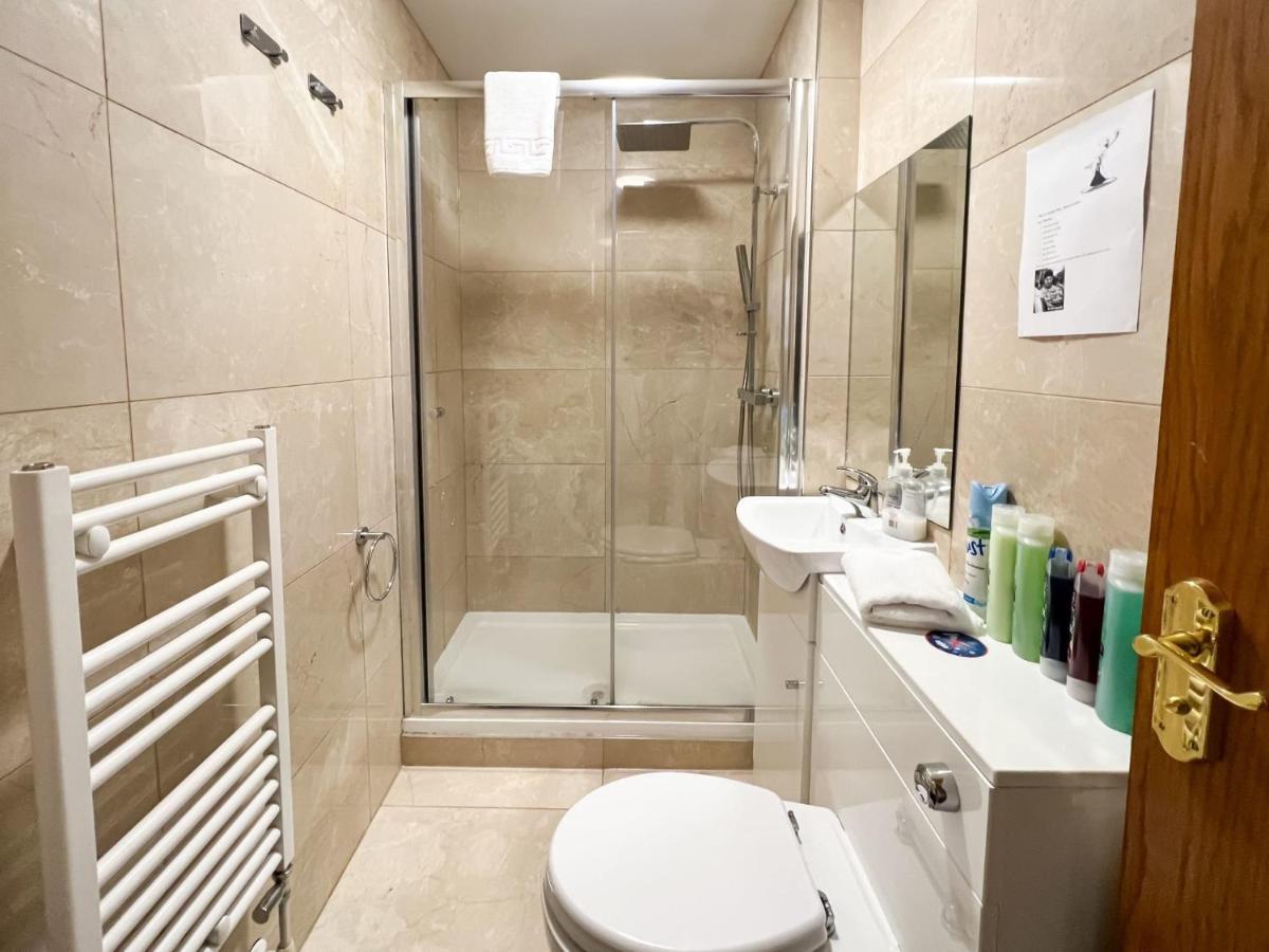 Convenient 2Br Flat Gorgie Edinburgh Apartment Exterior photo