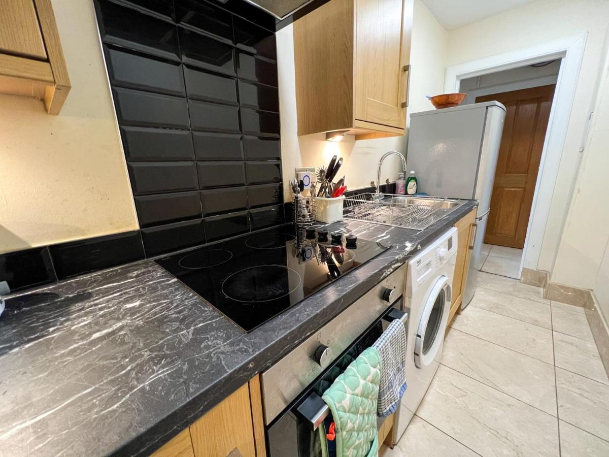 Convenient 2Br Flat Gorgie Edinburgh Apartment Exterior photo