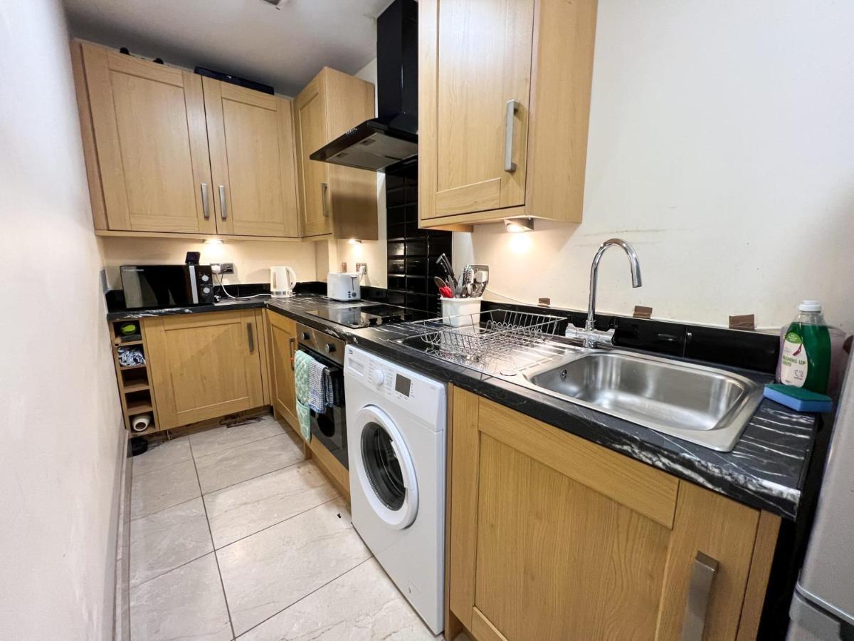 Convenient 2Br Flat Gorgie Edinburgh Apartment Exterior photo